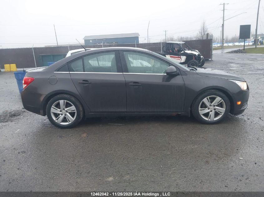 2014 Chevrolet Cruze VIN: 1G1P75SZ1E7432011 Lot: 12462042