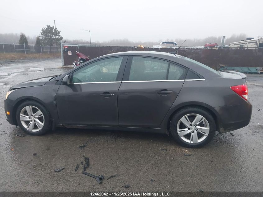 2014 Chevrolet Cruze VIN: 1G1P75SZ1E7432011 Lot: 12462042