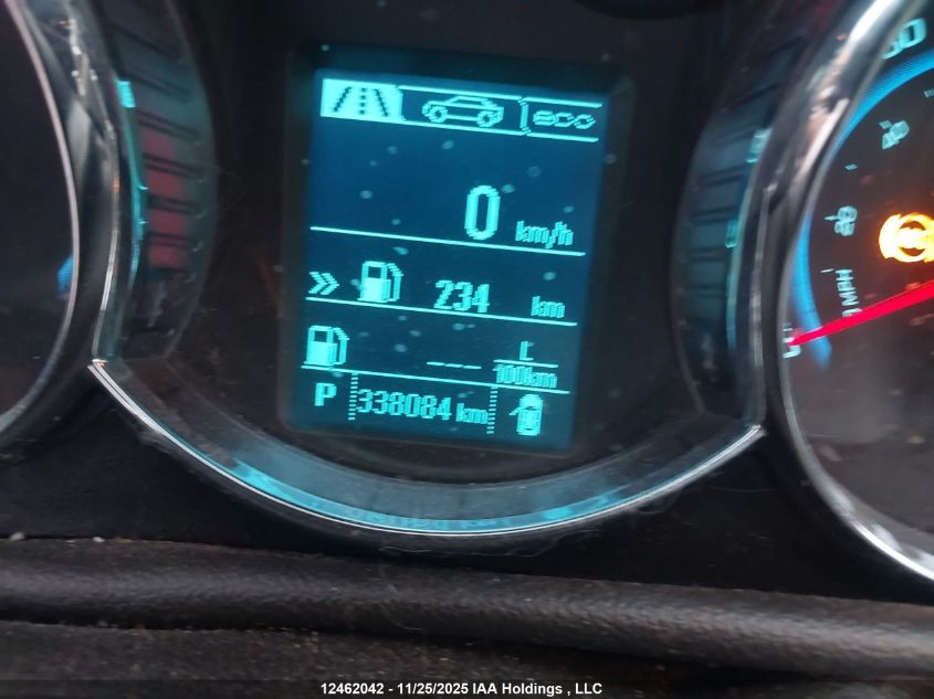 2014 Chevrolet Cruze VIN: 1G1P75SZ1E7432011 Lot: 12462042