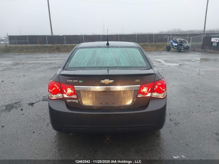 2014 Chevrolet Cruze VIN: 1G1P75SZ1E7432011 Lot: 12462042