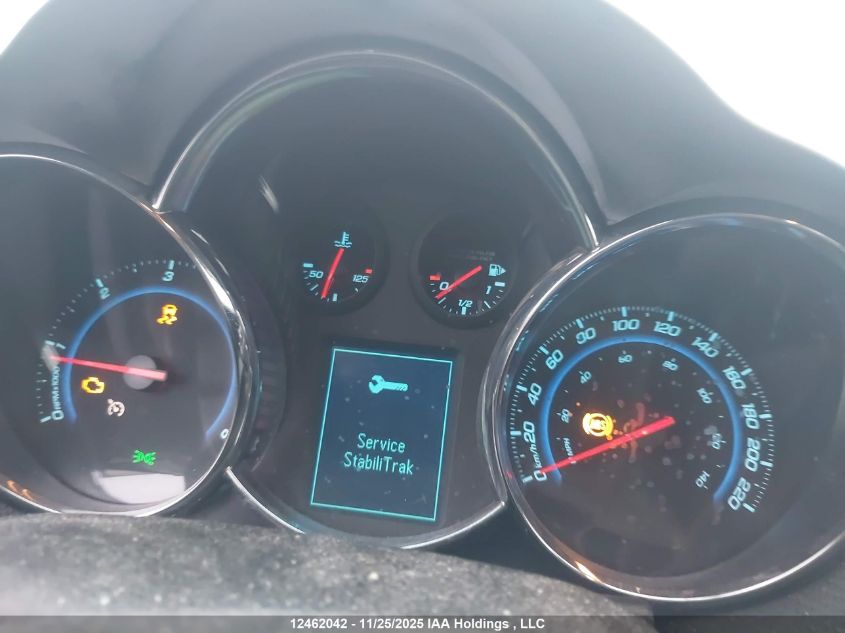 2014 Chevrolet Cruze VIN: 1G1P75SZ1E7432011 Lot: 12462042