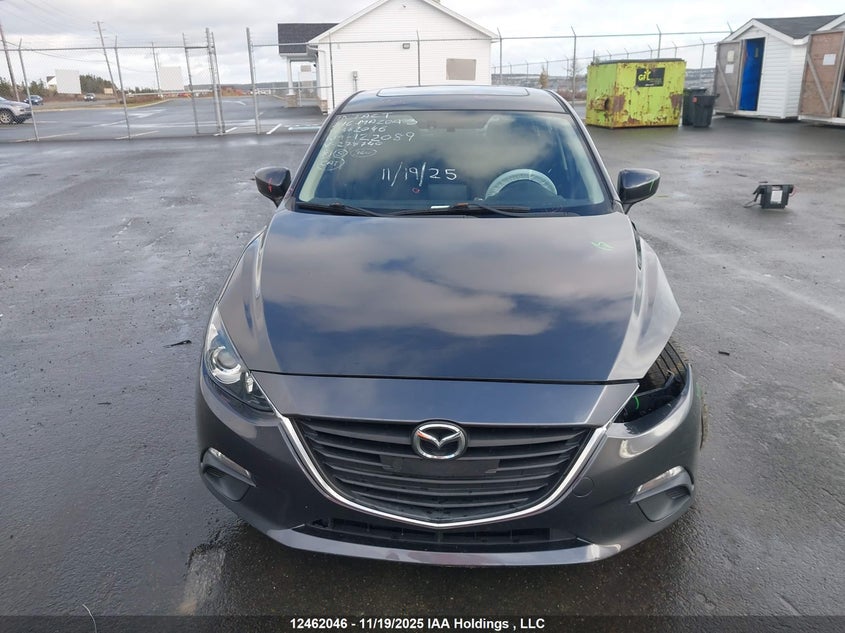 2016 Mazda Mazda3 Gs VIN: 3MZBM1V76GM278740 Lot: 12462046