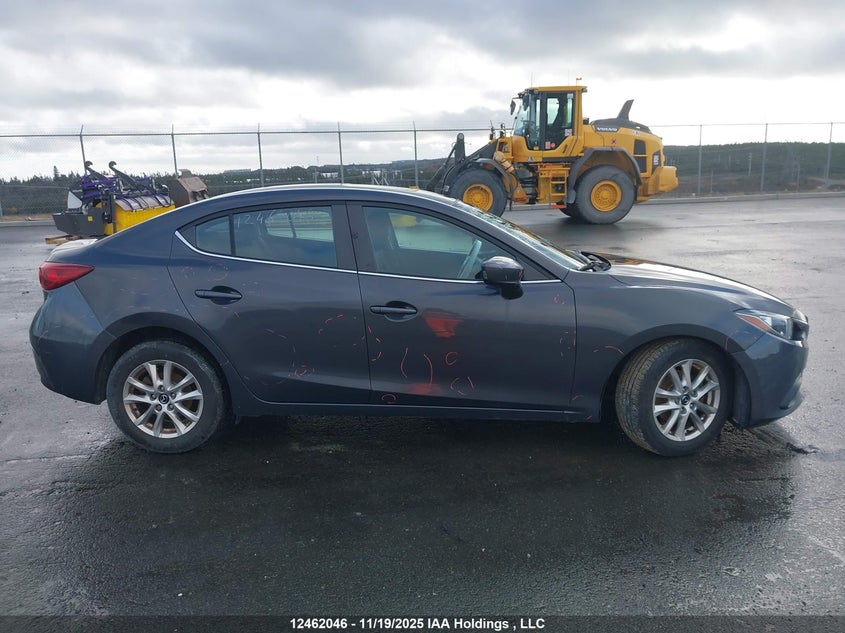 2016 Mazda Mazda3 Gs VIN: 3MZBM1V76GM278740 Lot: 12462046