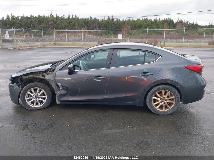 2016 Mazda Mazda3 Gs VIN: 3MZBM1V76GM278740 Lot: 12462046