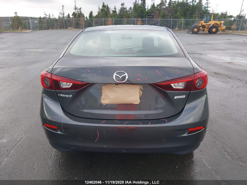 2016 Mazda Mazda3 Gs VIN: 3MZBM1V76GM278740 Lot: 12462046