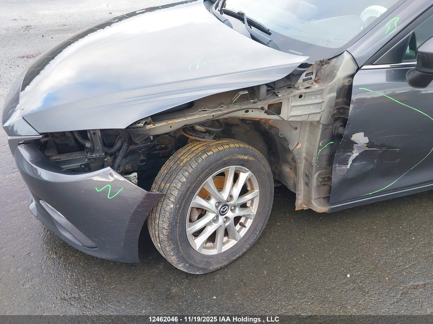 2016 Mazda Mazda3 Gs VIN: 3MZBM1V76GM278740 Lot: 12462046