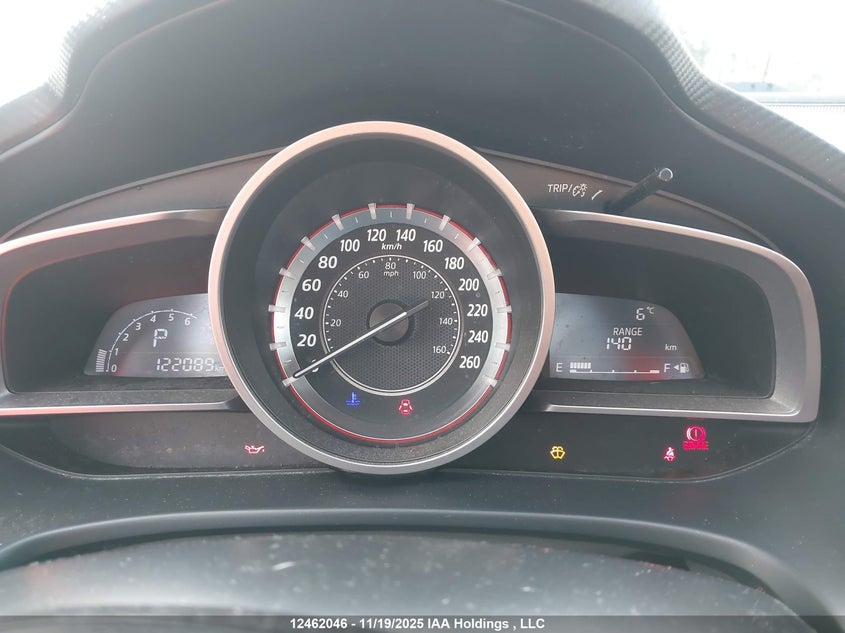 2016 Mazda Mazda3 Gs VIN: 3MZBM1V76GM278740 Lot: 12462046