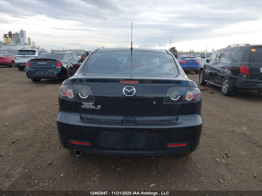 2007 Mazda 3 I VIN: JM1BK32F471717818 Lot: 12462047
