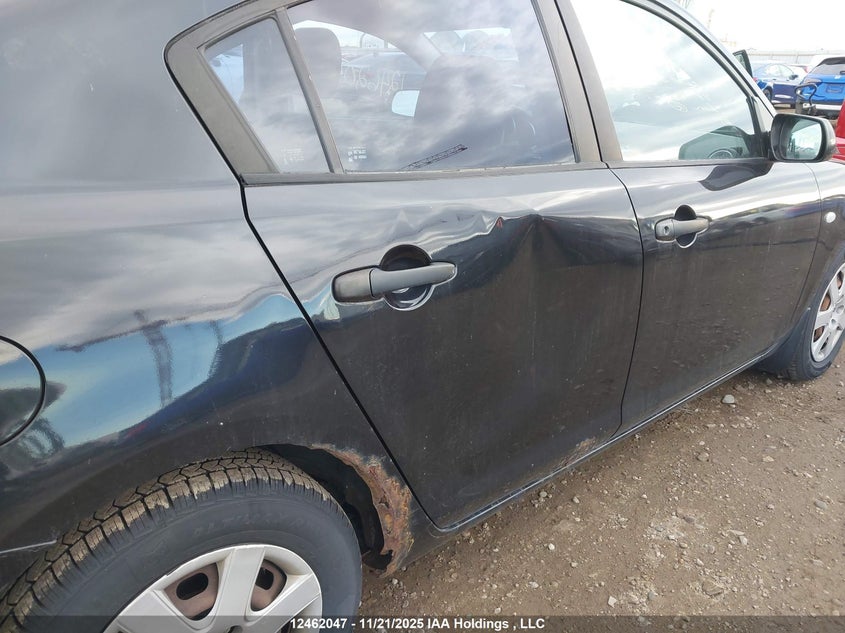 2007 Mazda 3 I VIN: JM1BK32F471717818 Lot: 12462047