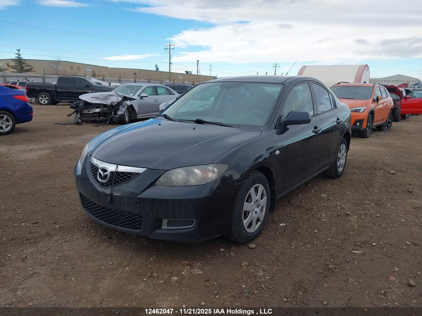 JM1BK32F471717818 2007 MAZDA 3 photo no. 2