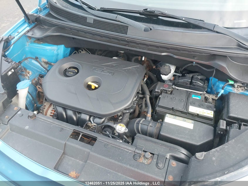 2016 Kia Soul + VIN: KNDJP3A54G7381705 Lot: 12462051