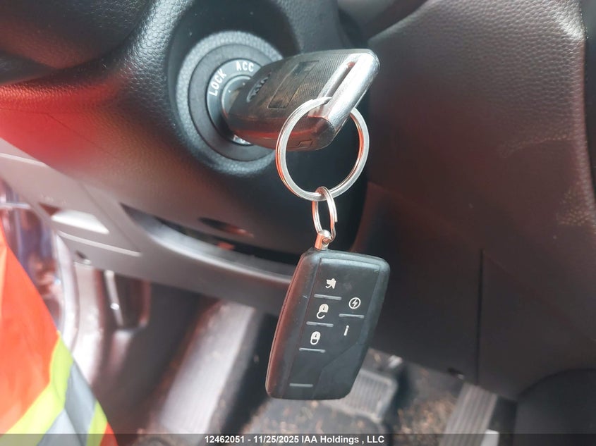 2016 Kia Soul + VIN: KNDJP3A54G7381705 Lot: 12462051