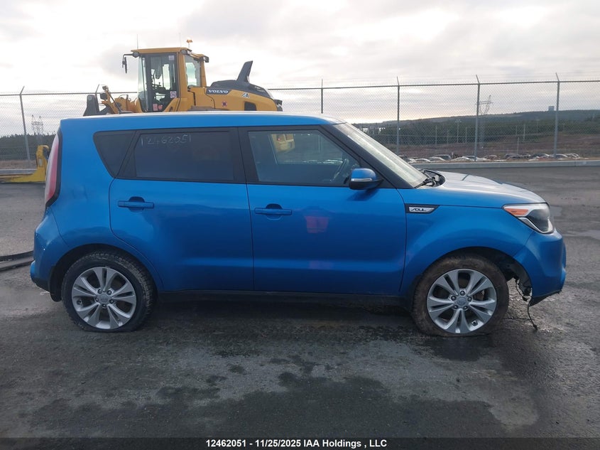 2016 Kia Soul + VIN: KNDJP3A54G7381705 Lot: 12462051