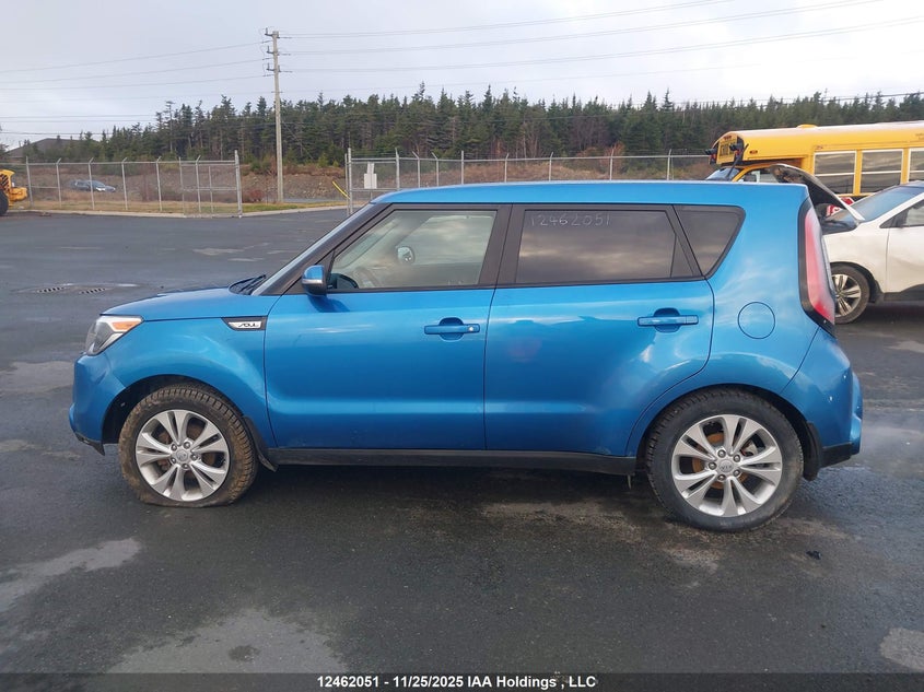 2016 Kia Soul + VIN: KNDJP3A54G7381705 Lot: 12462051