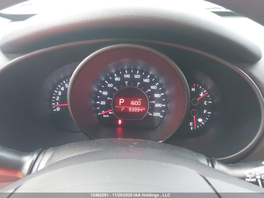 2016 Kia Soul + VIN: KNDJP3A54G7381705 Lot: 12462051