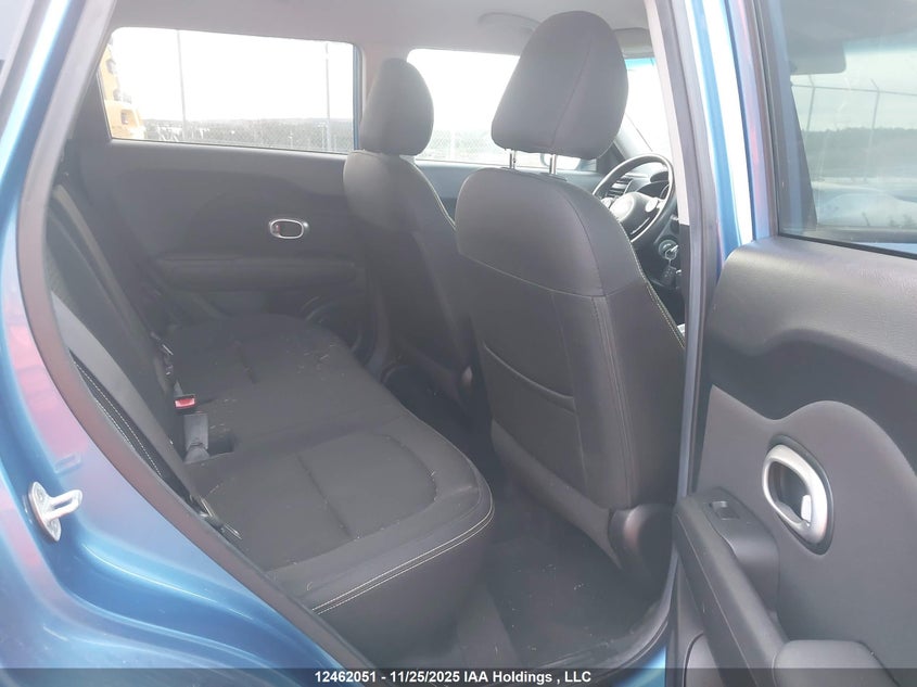 2016 Kia Soul + VIN: KNDJP3A54G7381705 Lot: 12462051