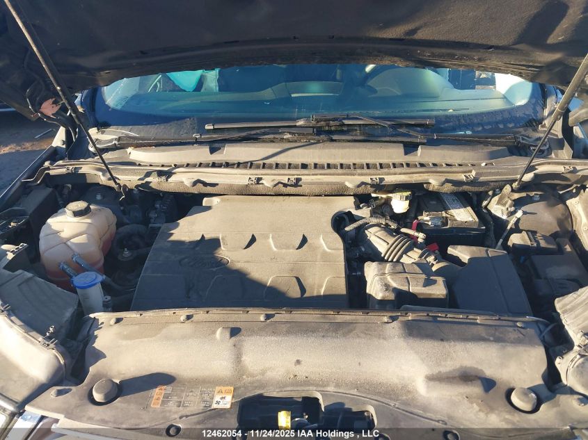 2017 Ford Edge Titanium VIN: 2FMPK4K80HBB92593 Lot: 12462054