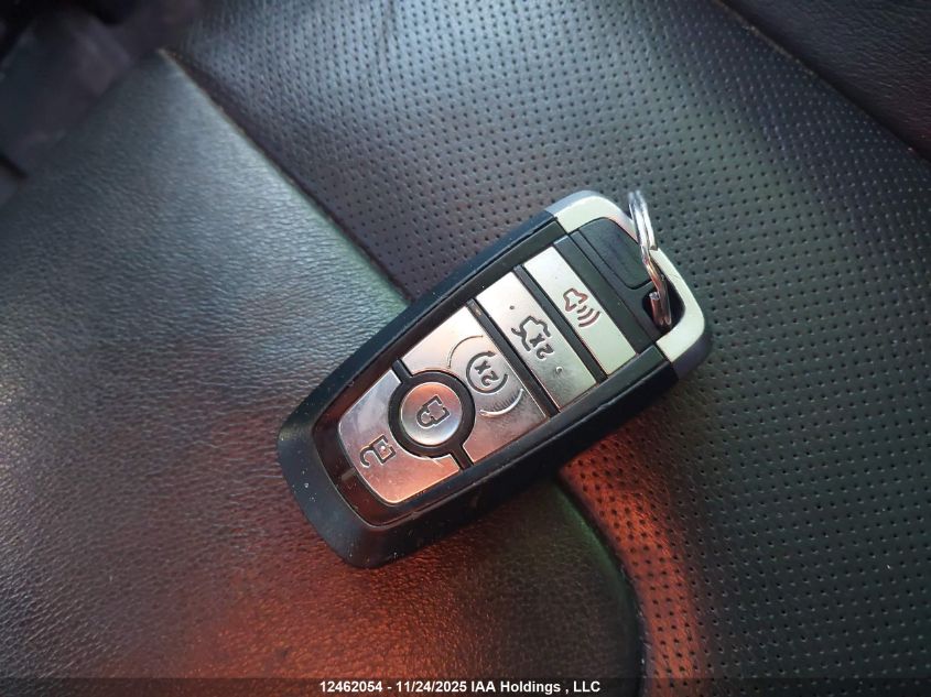 2017 Ford Edge Titanium VIN: 2FMPK4K80HBB92593 Lot: 12462054