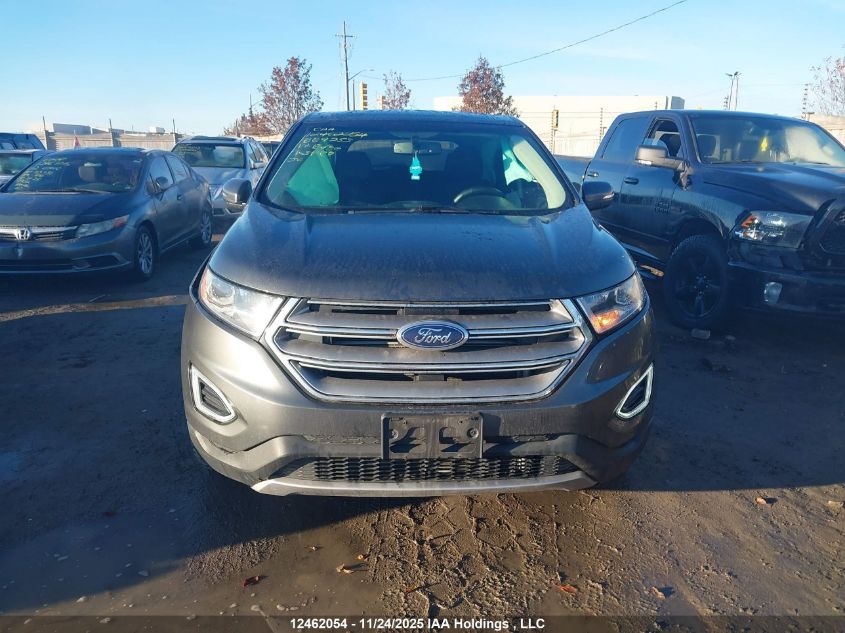 2017 Ford Edge Titanium VIN: 2FMPK4K80HBB92593 Lot: 12462054