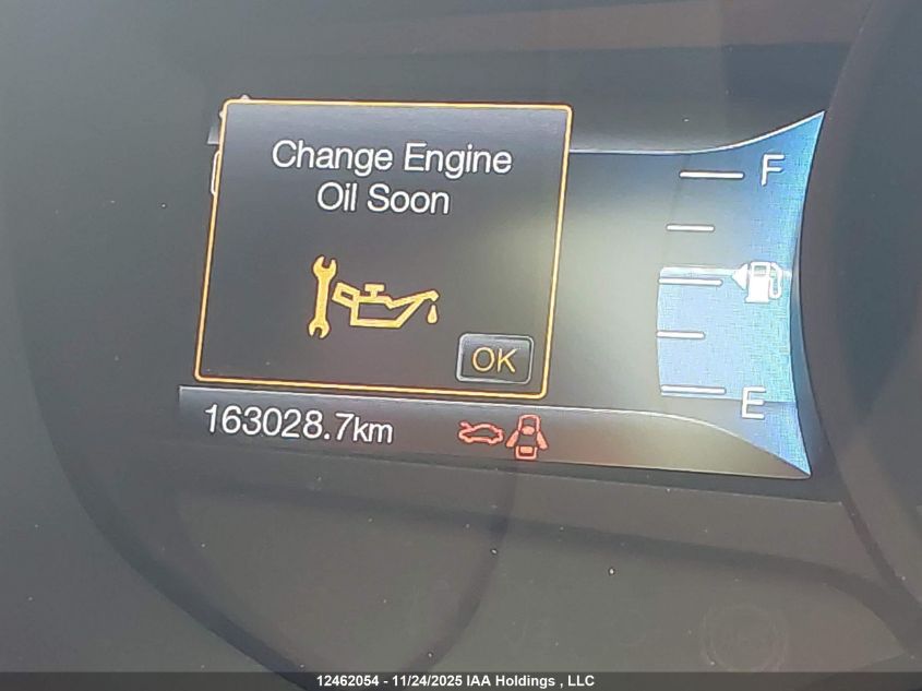 2017 Ford Edge Titanium VIN: 2FMPK4K80HBB92593 Lot: 12462054