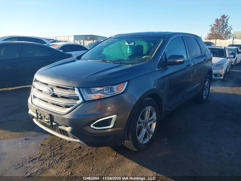 2FMPK4K80HBB92593 2017 FORD EDGE photo no. 2