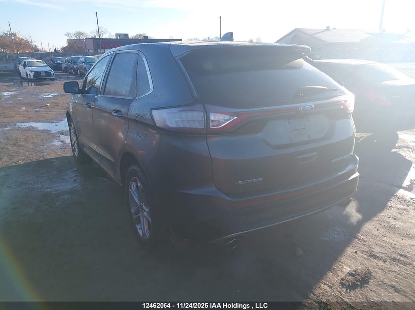 2FMPK4K80HBB92593 2017 FORD EDGE photo no. 3
