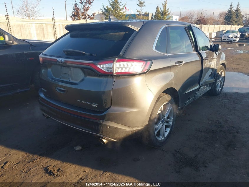 2FMPK4K80HBB92593 2017 FORD EDGE photo no. 4