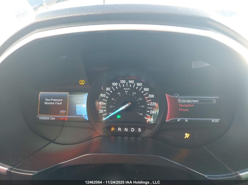 2017 Ford Edge Titanium VIN: 2FMPK4K80HBB92593 Lot: 12462054