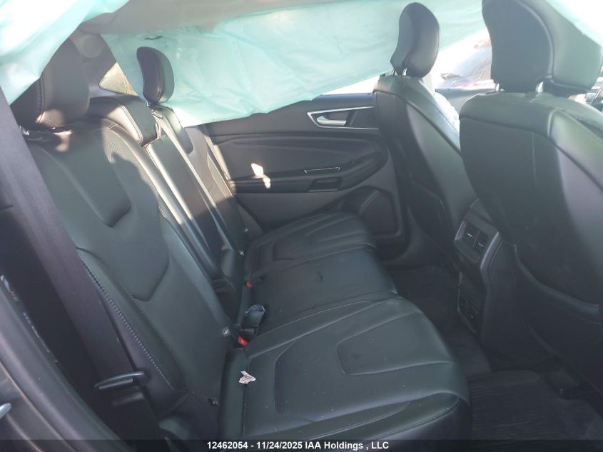 2017 Ford Edge Titanium VIN: 2FMPK4K80HBB92593 Lot: 12462054