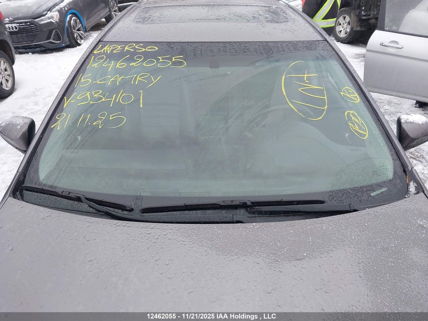 2015 Toyota Camry Le/Xle/Se/Xse VIN: 4T1BF1FK2FU934101 Lot: 12462055