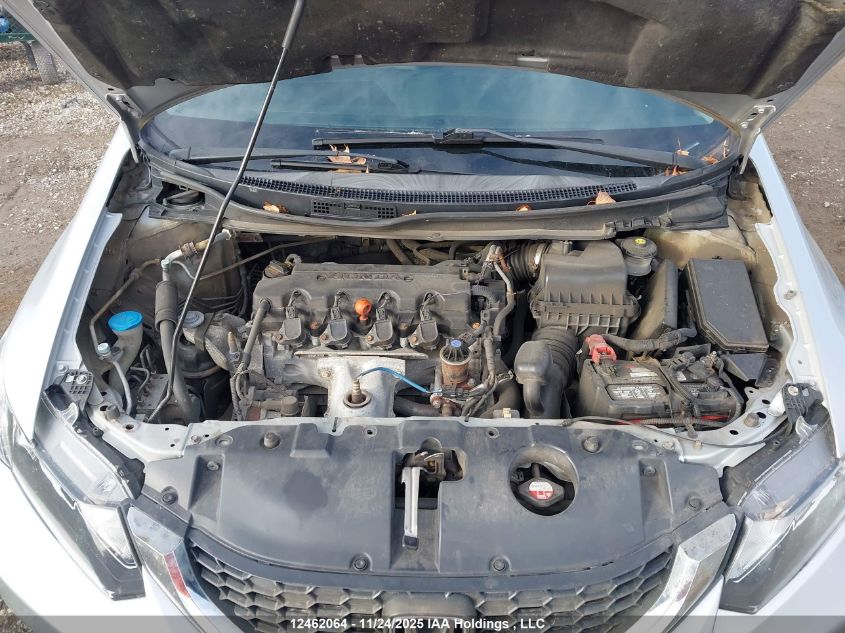 2013 Honda Civic Ex VIN: 2HGFB2F5XDH017992 Lot: 12462064