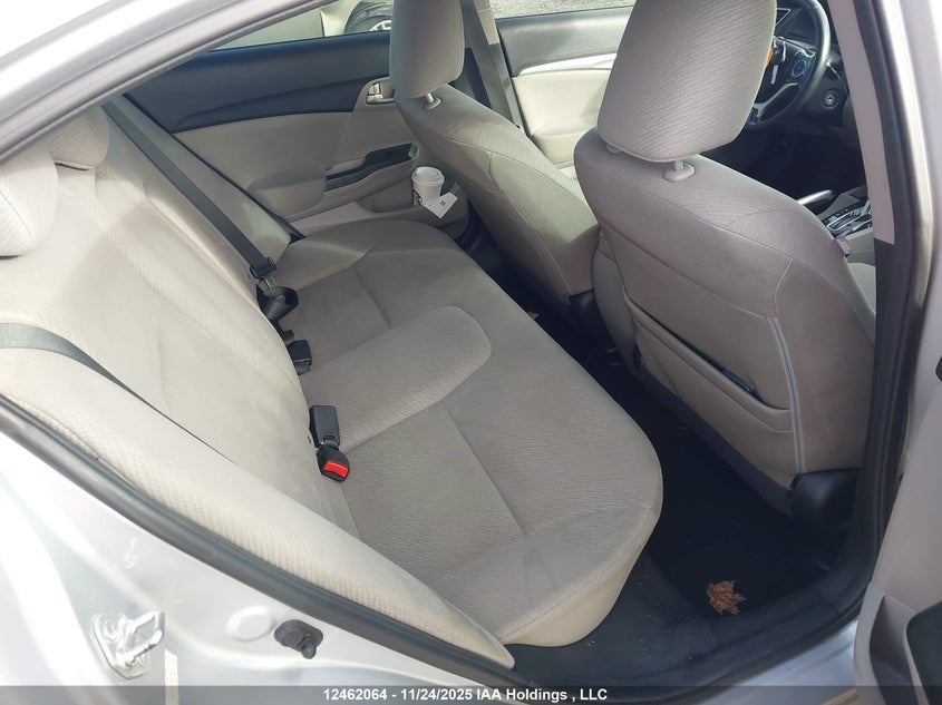 2013 Honda Civic Ex VIN: 2HGFB2F5XDH017992 Lot: 12462064