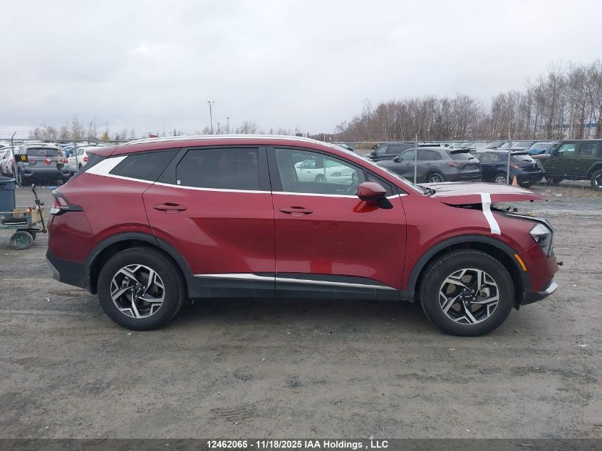 2024 Kia Sportage Lx VIN: KNDPUCDF2R7297960 Lot: 12462065