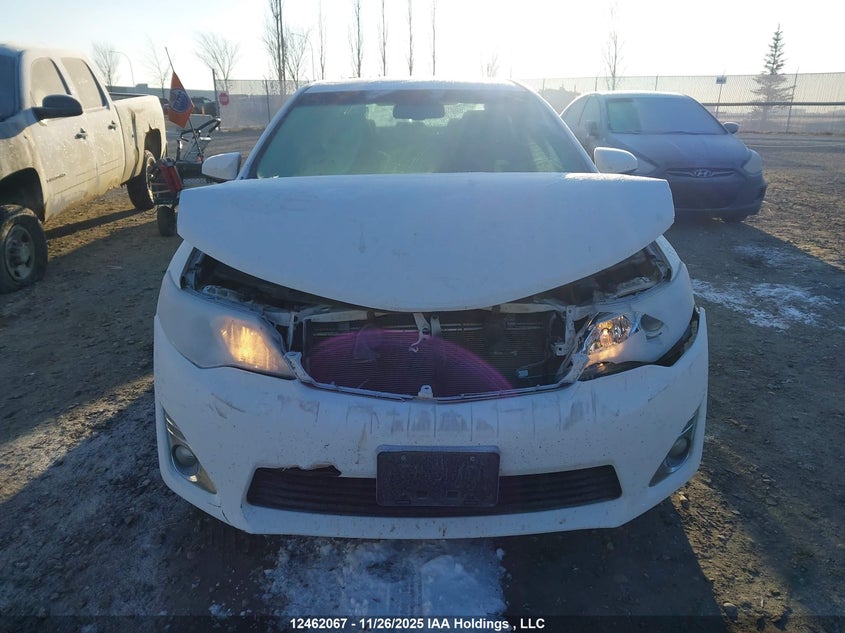 2012 Toyota Camry Xle VIN: 4T1BF1FK4CU117207 Lot: 12462067