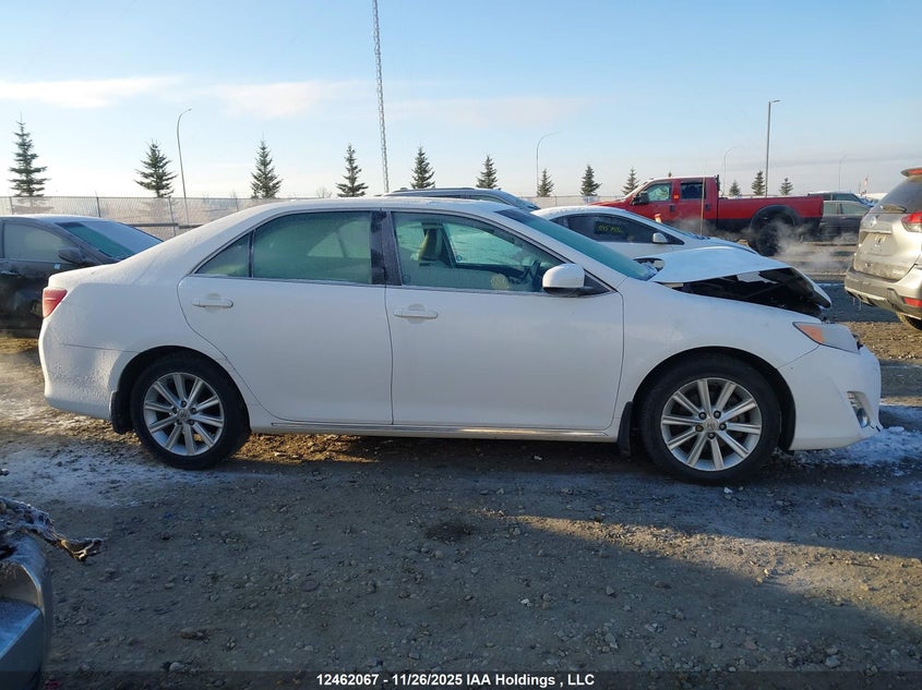2012 Toyota Camry Xle VIN: 4T1BF1FK4CU117207 Lot: 12462067