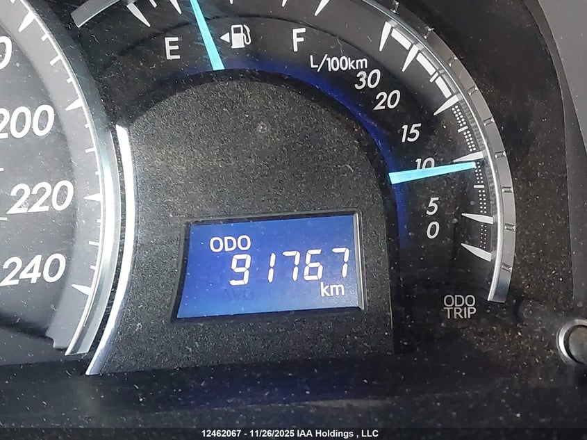 2012 Toyota Camry Xle VIN: 4T1BF1FK4CU117207 Lot: 12462067