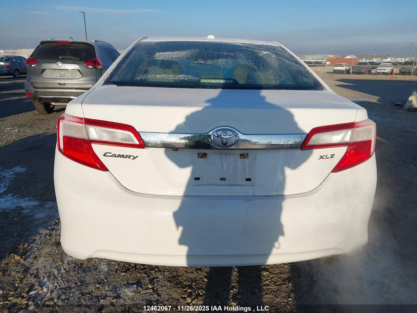 2012 Toyota Camry Xle VIN: 4T1BF1FK4CU117207 Lot: 12462067
