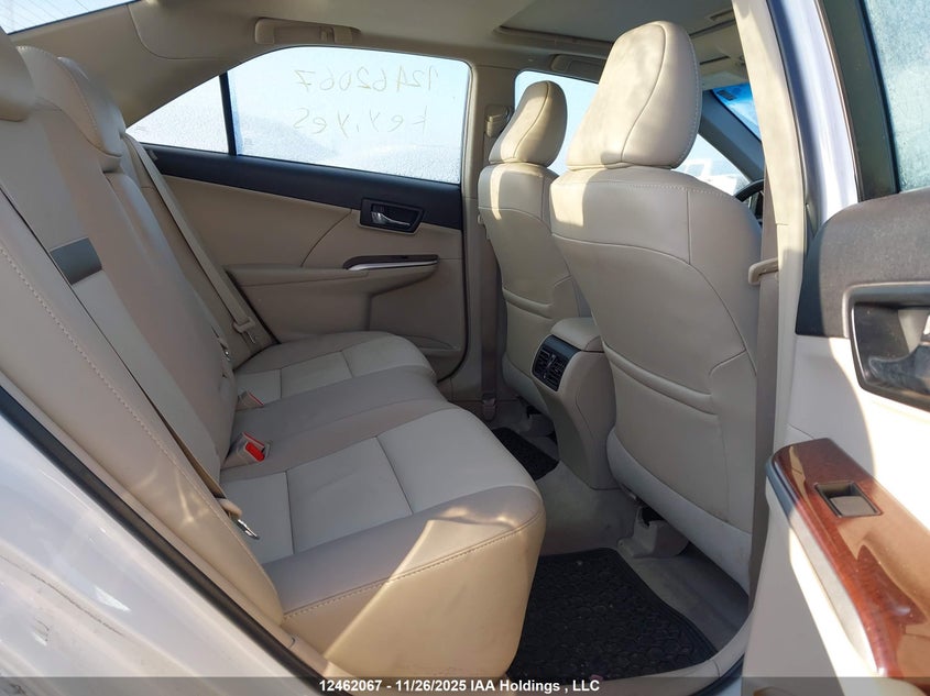 2012 Toyota Camry Xle VIN: 4T1BF1FK4CU117207 Lot: 12462067