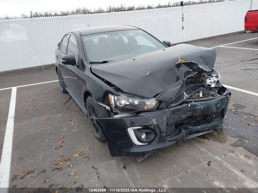 JA32U2FU7HU607731 2017 Mitsubishi Lancer Es auction photo 1