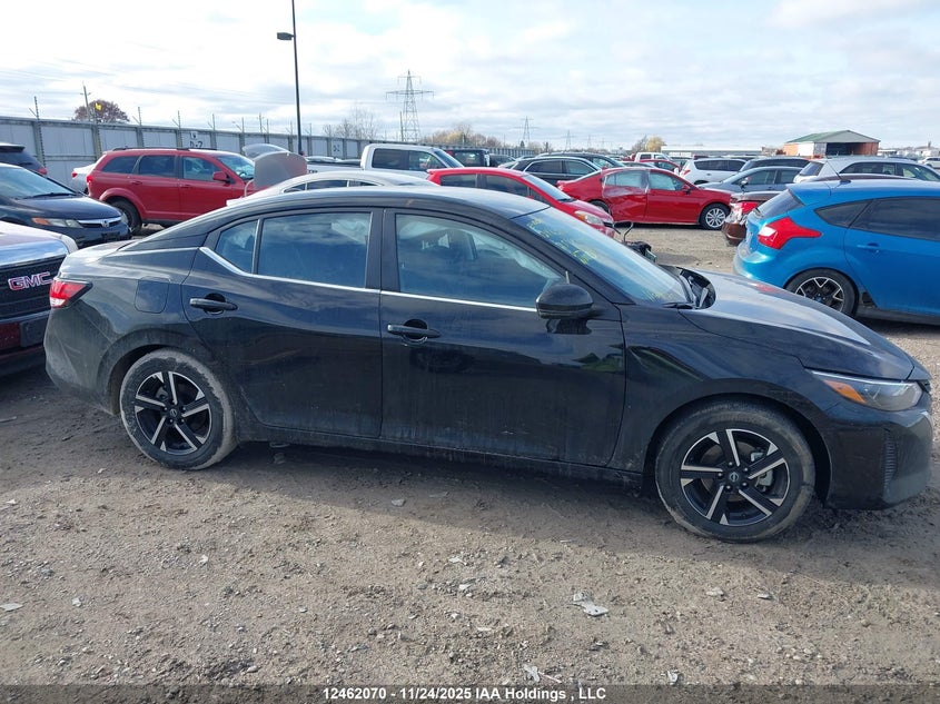 3N1AB8CV0SY309693 2025 NISSAN SENTRA photo no. 13