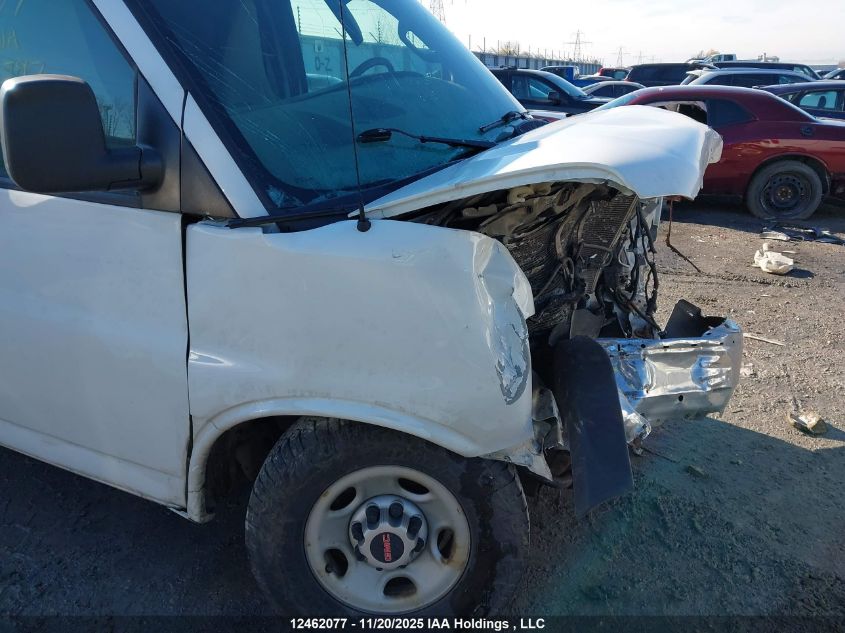 2017 GMC Savana G2500 VIN: 1GTW7AFF9H1156597 Lot: 12462077