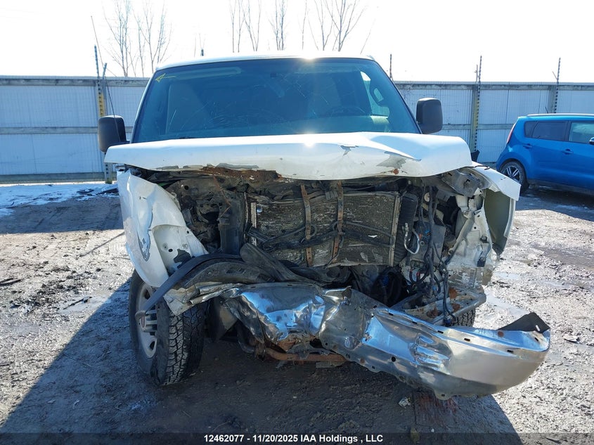 2017 GMC Savana G2500 VIN: 1GTW7AFF9H1156597 Lot: 12462077