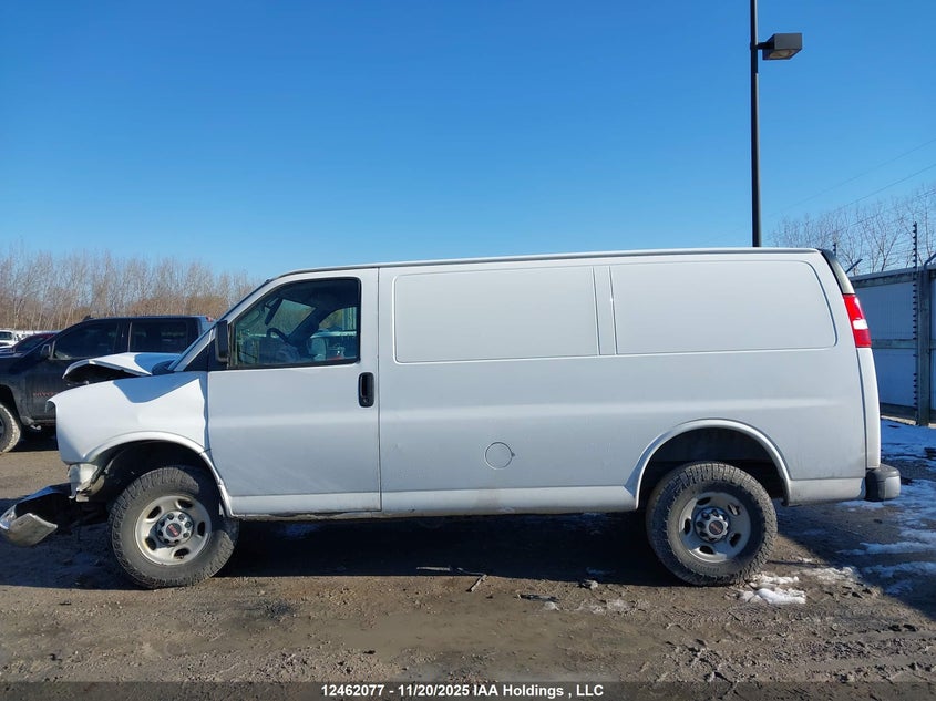 2017 GMC Savana G2500 VIN: 1GTW7AFF9H1156597 Lot: 12462077