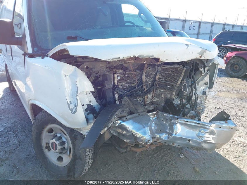 2017 GMC Savana G2500 VIN: 1GTW7AFF9H1156597 Lot: 12462077