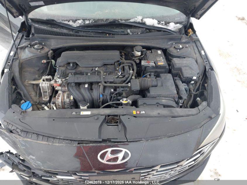 2021 Hyundai Elantra VIN: KMHLN4AG0MU181886 Lot: 12462078