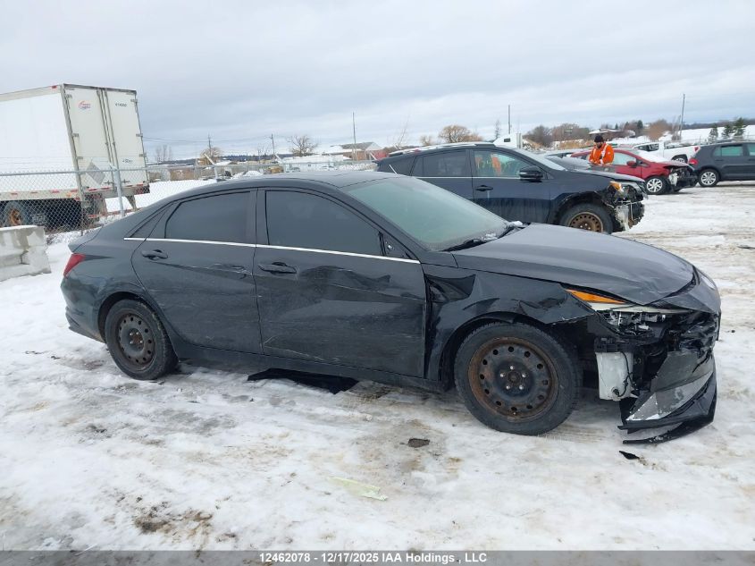2021 Hyundai Elantra VIN: KMHLN4AG0MU181886 Lot: 12462078