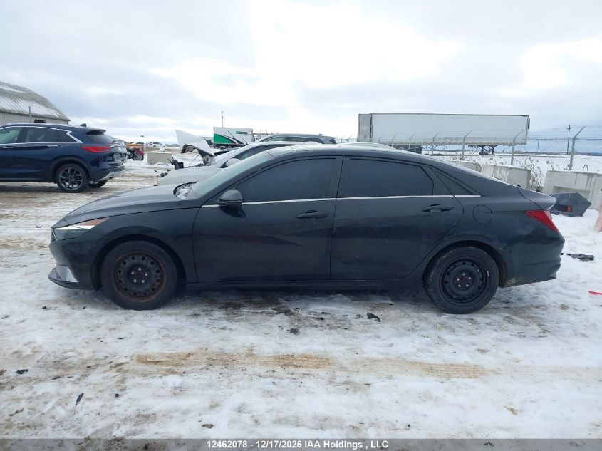 2021 Hyundai Elantra VIN: KMHLN4AG0MU181886 Lot: 12462078