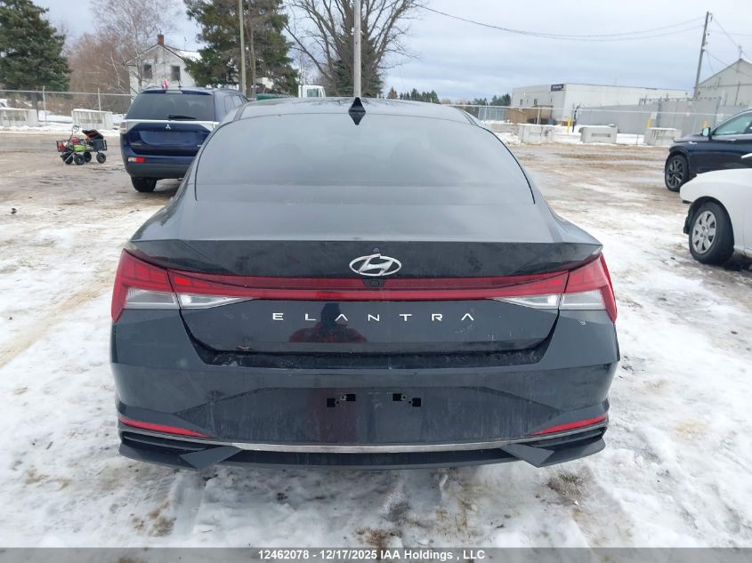 2021 Hyundai Elantra VIN: KMHLN4AG0MU181886 Lot: 12462078