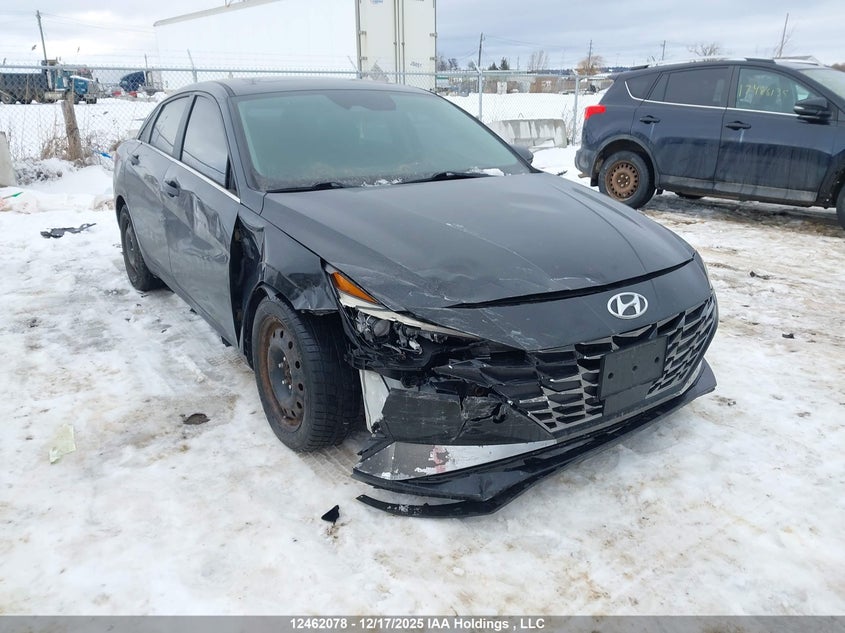 KMHLN4AG0MU181886 2021 Hyundai Elantra auction photo 1