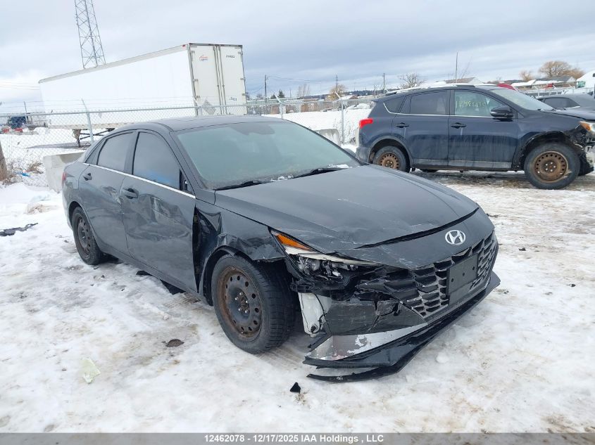 2021 Hyundai Elantra VIN: KMHLN4AG0MU181886 Lot: 12462078